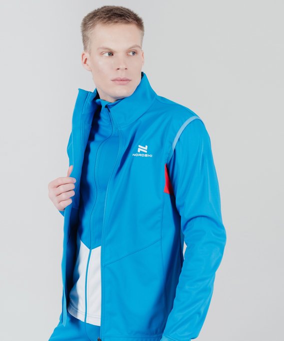 Жилет тренировочный Nordski Pro Rus NSM545192 в Твери