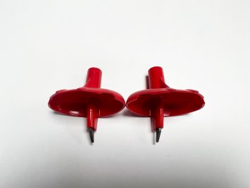 Лапка Ski Time 10мм широкая красн.