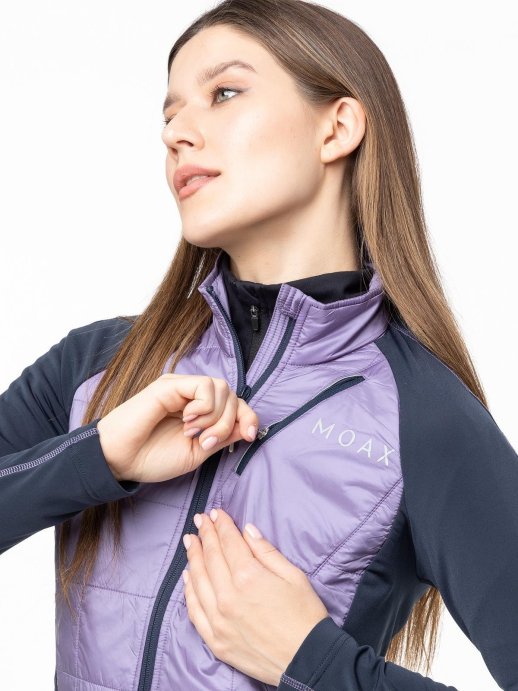 Куртка MOAX Tauri Stretch жен. MX2350/80510 лаванда