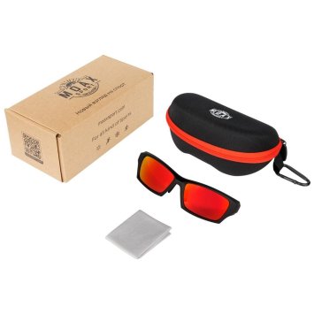 Очки солнцезащитные MOAX ENIGMA MG70116 черный