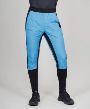 Капри утепленные Nordski Hybrid Light Blue/Black NSM895284