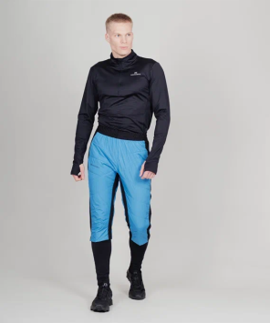 Капри утепленные Nordski Hybrid Light Blue/Black NSM895284