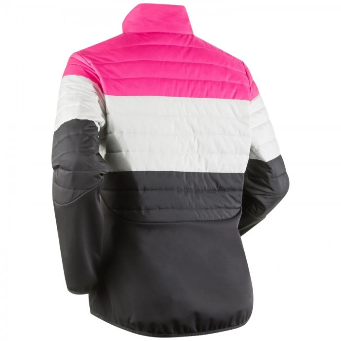 Куртка беговая Bjorn Daehlie 2019-20 Jacket Davos Wmn Nine Iron 332116_94200 в Твери