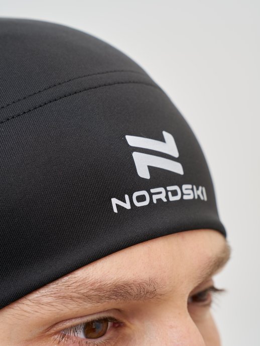 Тренировочная шапка Nordski Core Black NSV719100 (L)