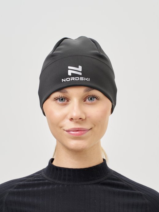 Тренировочная шапка Nordski Core Black NSV719100 (L)
