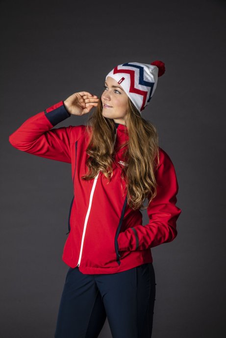 Шапка SWIX Tracx 46648/00025 снежно/белый 58 в Твери