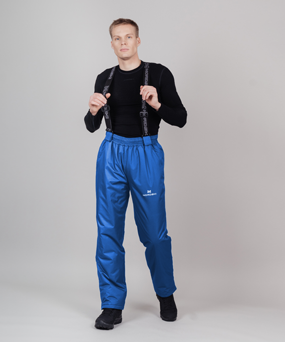 Утепленные брюки Nordski Active True Blue NSM954797