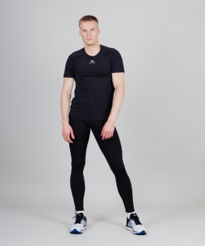 Лосины Nordski Pro Total Black	 NSM266111