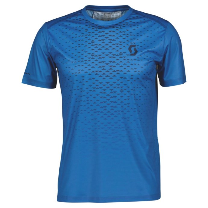 Футболка SCOTT RC Run storm blue/midnight blue ES288714-7142