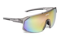 Очки KV+ ALPHA glasses warm grey crystal lens rosegold SG15.15