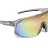Очки KV+ ALPHA glasses warm grey crystal lens rosegold SG15.15