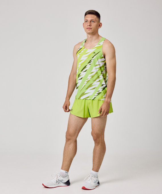Шорты Nordski Race Lime NSM197365