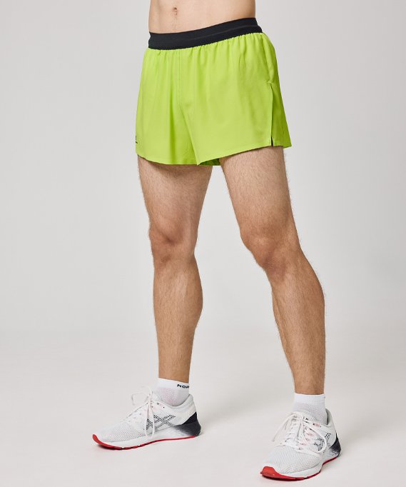 Шорты Nordski Race Lime NSM197365