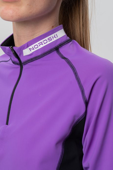 Гоночный костюм Nordski Base Lavender/Black NSV453991
