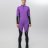 Гоночный костюм Nordski Base Lavender/Black NSV453991