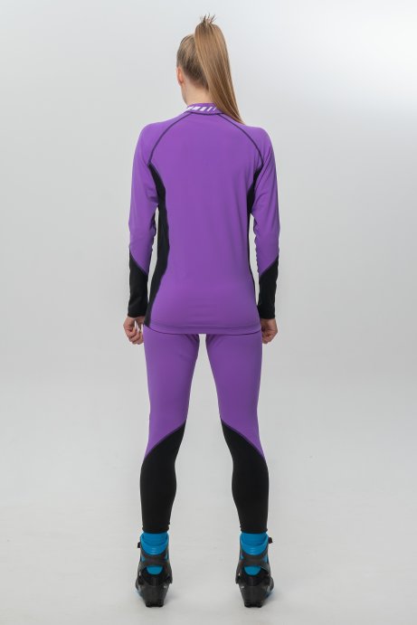 Гоночный костюм Nordski Base Lavender/Black NSV453991