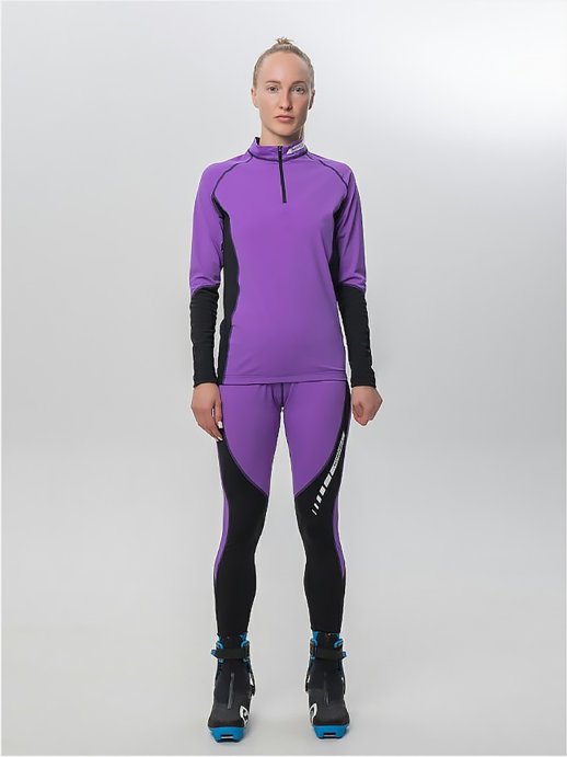 Гоночный костюм Nordski Base Lavender/Black NSV453991