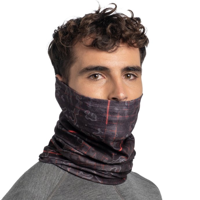 Бандана Buff Thermonet Emgy Graphite 134528.901.10.00