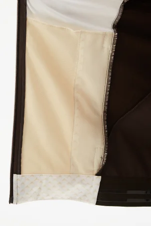 Куртка разминочная Bivium "Баланс 2.0" муж. молочный_кофейный