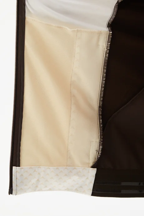 Куртка разминочная Bivium &quot;Баланс 2.0&quot; муж. молочный_кофейный