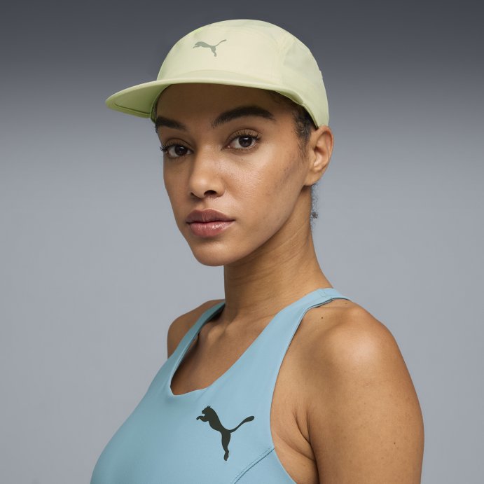 Кепка PUMA ESS RUNNING 5 Panel Cap Green