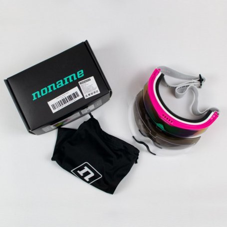 Маска-козырек NONAME ASIAGO PINK