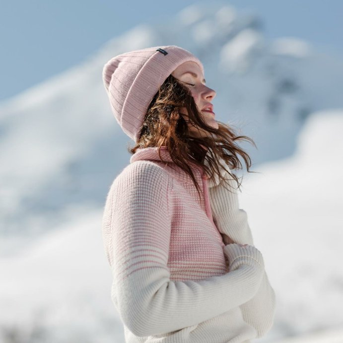 Шапка ULVANG Rondane 49741/98500 розовый 56