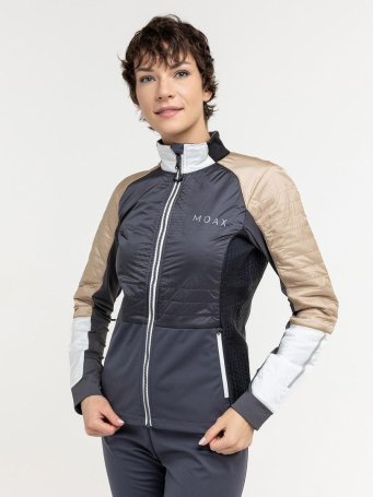 Куртка MOAX Tauri PRO Hybrid жен. MX314210/02300 песочный