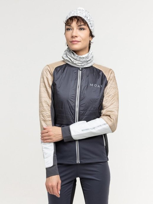 Куртка MOAX Tauri PRO Hybrid жен. MX314210/02300 песочный