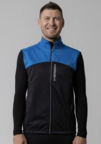 Жилет разминочный Nordski ACTIVE Blue/Black NSM407710