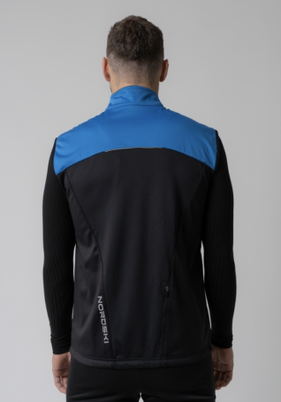 Жилет разминочный Nordski ACTIVE Blue/Black NSM407710