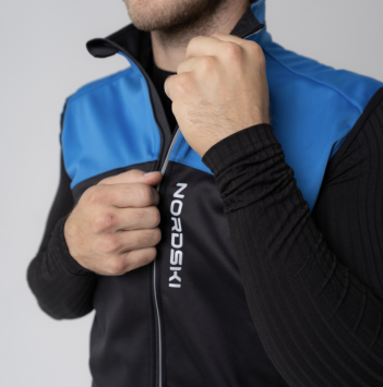 Жилет разминочный Nordski ACTIVE Blue/Black NSM407710