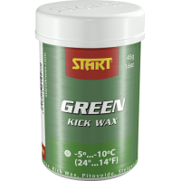 Мазь твердая START SYNTHETIC GREEN -5/-10 01927