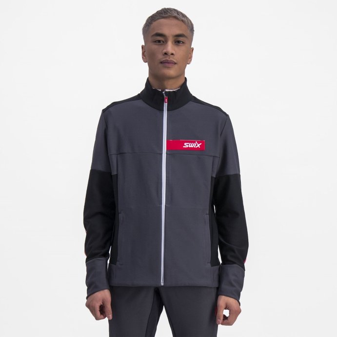 Куртка SWIX Paragon GTX Infinium муж. 12932/12400 темно-серый в Твери