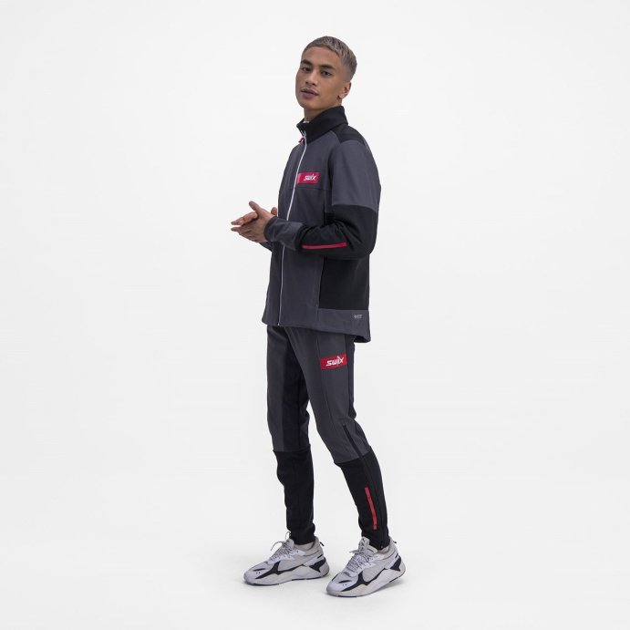 Куртка SWIX Paragon GTX Infinium муж. 12932/12400 темно-серый в Твери