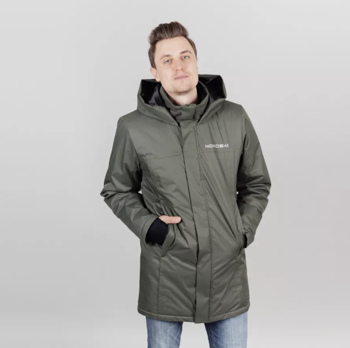 Парка Nordski Khaki NSM780850