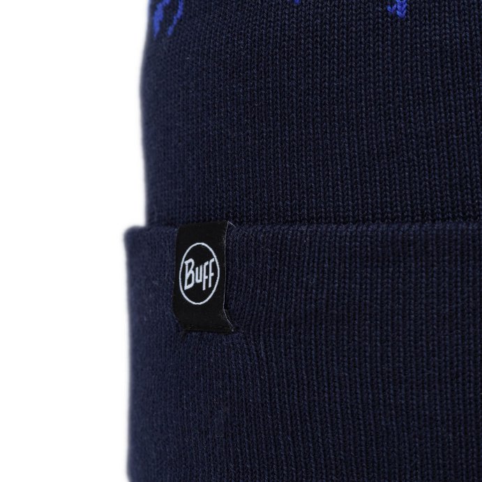 Шапка Buff Knitted Hat Tatik Night Blue 136686.779.10.00
