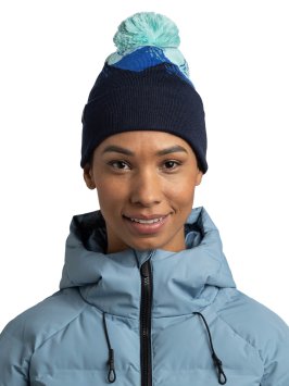Шапка Buff Knitted Hat Tatik Night Blue 136686.779.10.00