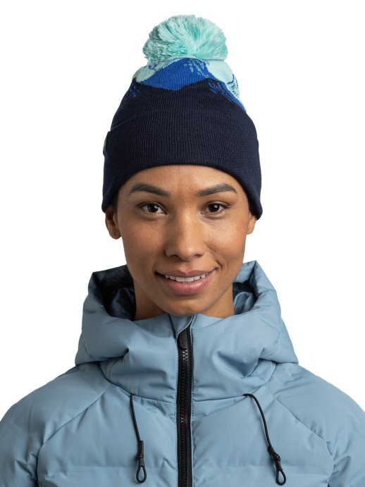Шапка Buff Knitted Hat Tatik Night Blue 136686.779.10.00