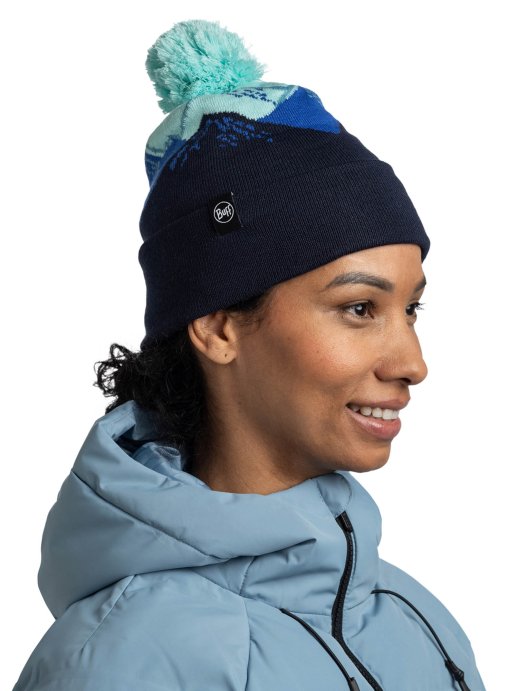 Шапка Buff Knitted Hat Tatik Night Blue 136686.779.10.00