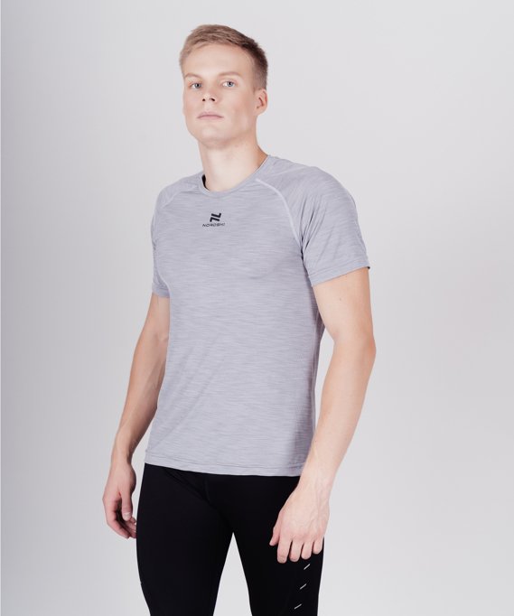 Футболка Nordski Pro Grey NSM420201