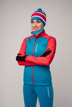 Куртка Nordski Premium Blue/Red NSW444879