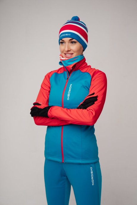 Куртка Nordski Premium Blue/Red NSW444879