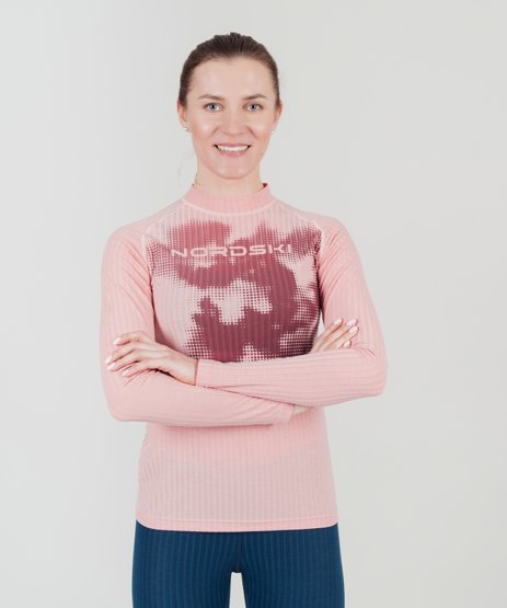 Рубашка Nordski Light Pink W NSW450937