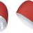 Повязка NONAME FROST HEADBAND 23 RED (S)