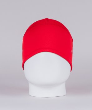 Тренировочная шапка Nordski Warm Red NSV228900 (L)