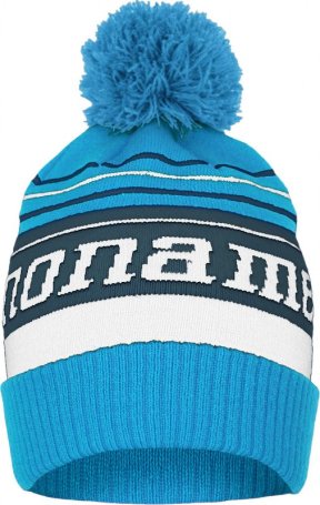 Шапка NONAME ORIGINAL BEANIE 2001188-0088 бирюз.