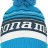 Шапка NONAME ORIGINAL BEANIE 2001188-0088 бирюз.