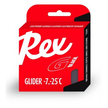 Парафин REX Glidewax LF Graphite -7/-25 86гр