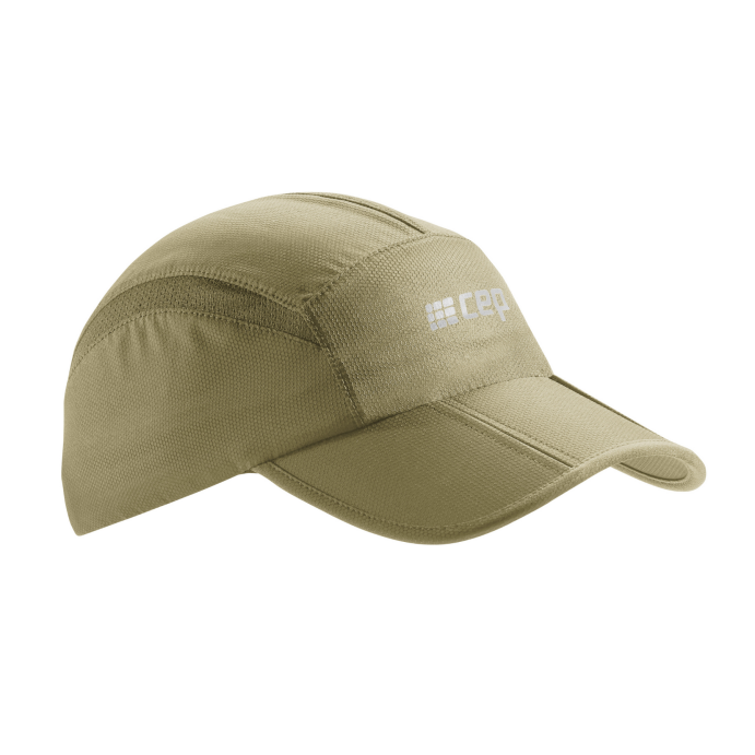Кепка CEP для занятий спортом, универсальная CB913U олив. W0MC-K-C